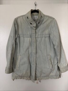 Claudie Pierlot soft denim jacket size 36 Small